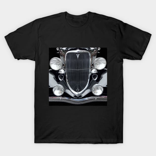 '33 Ford Model A T-Shirt by Norwood Designs